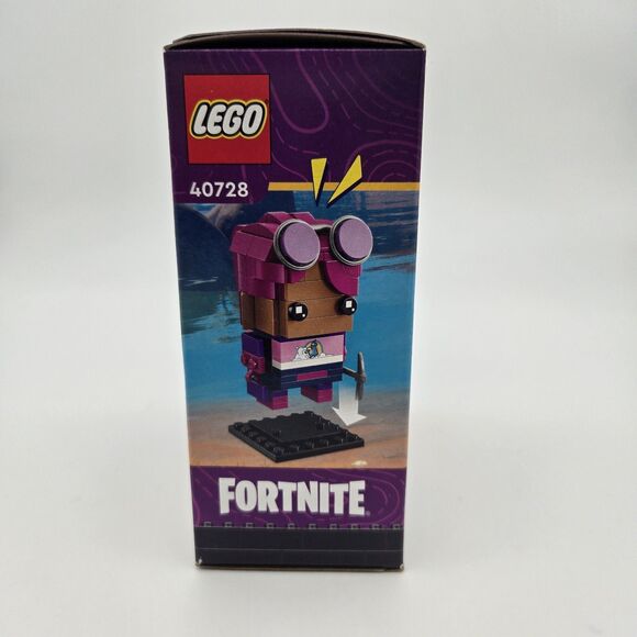 LEGO BrickHeadz Fortnite Brite Bomber Set 40728 144pcs 2024‎ Sealed - Picture 5 of 8